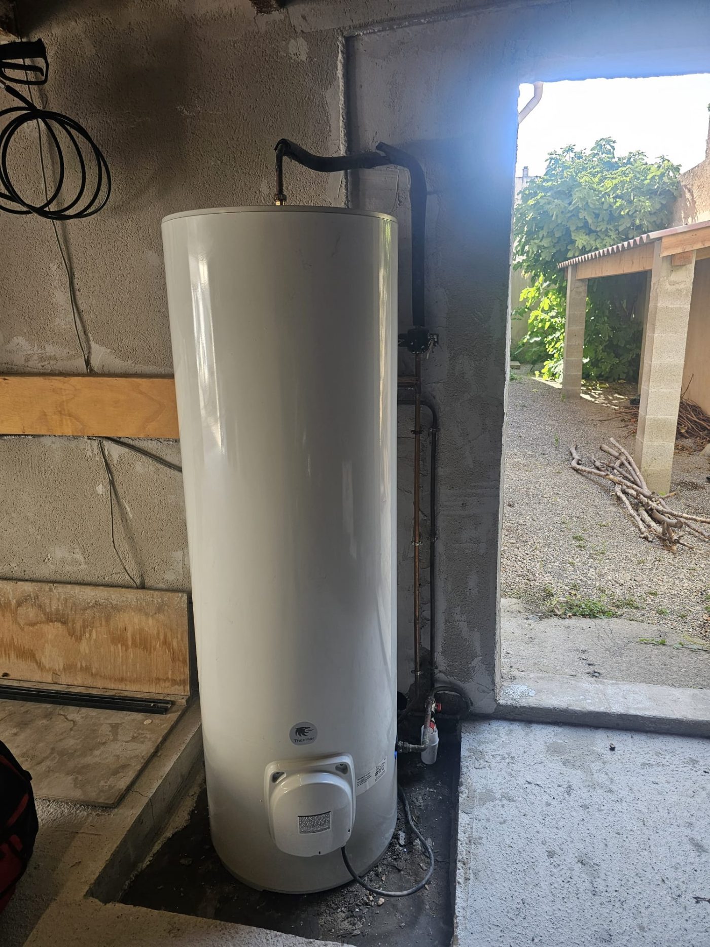 Réalisation R.M Plombier Chauffagiste Clim 21