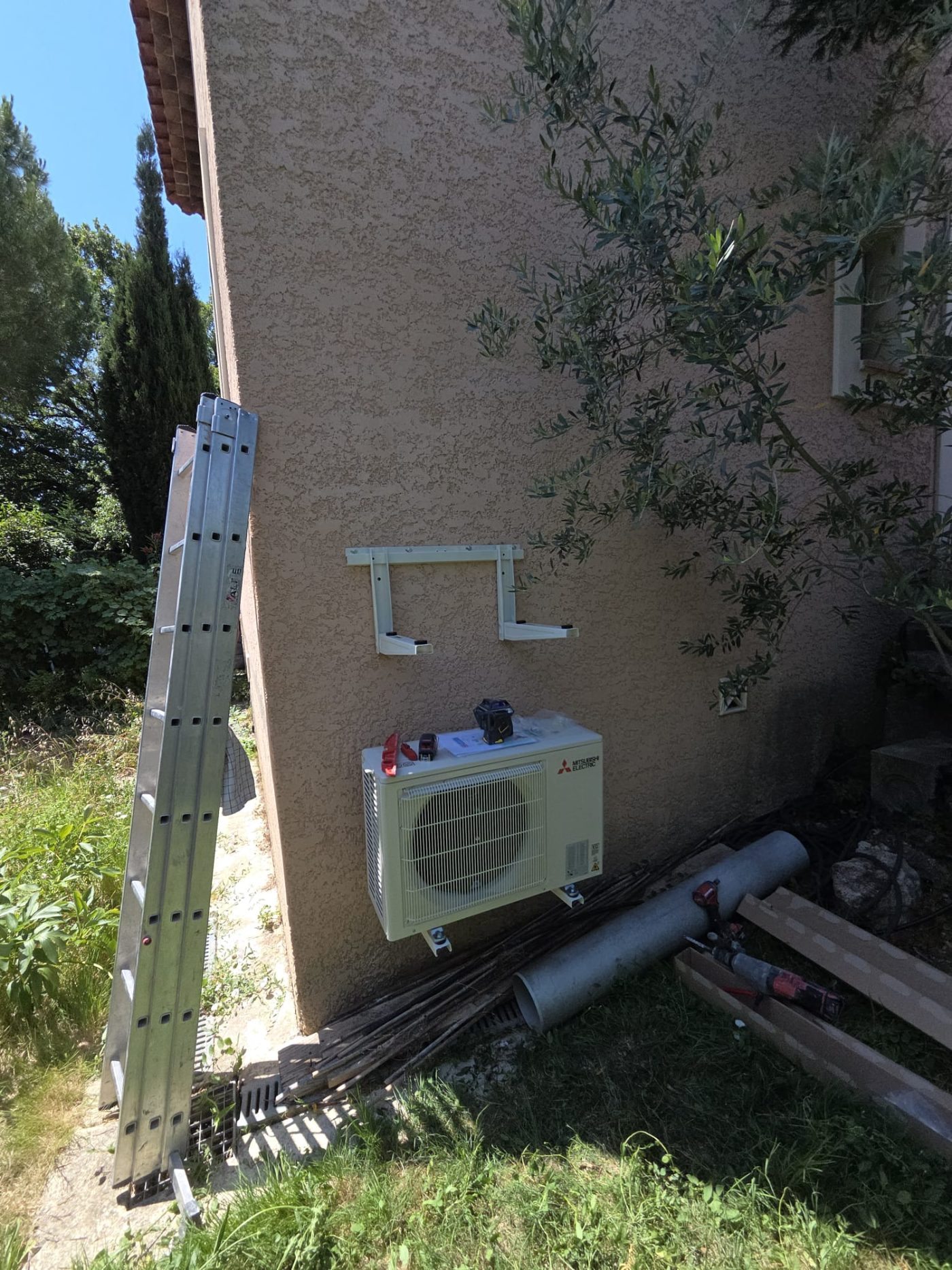 Réalisation R.M Plombier Chauffagiste Clim 58