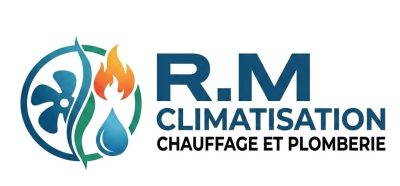 Logo R.M Plombier Chauffagiste Clim - climatisation chauffage Gardanne